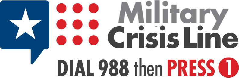 Military Crisis Line Banner